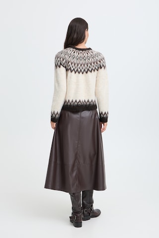 Pull-over 'BYMILOU' b.young en beige