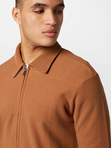 Veste mi-saison BURTON MENSWEAR LONDON en marron