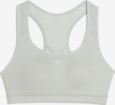 PUMA Sport-BH in S in mint, Produktansicht