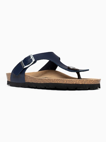 Bayton Mule 'Cairns' in Blue