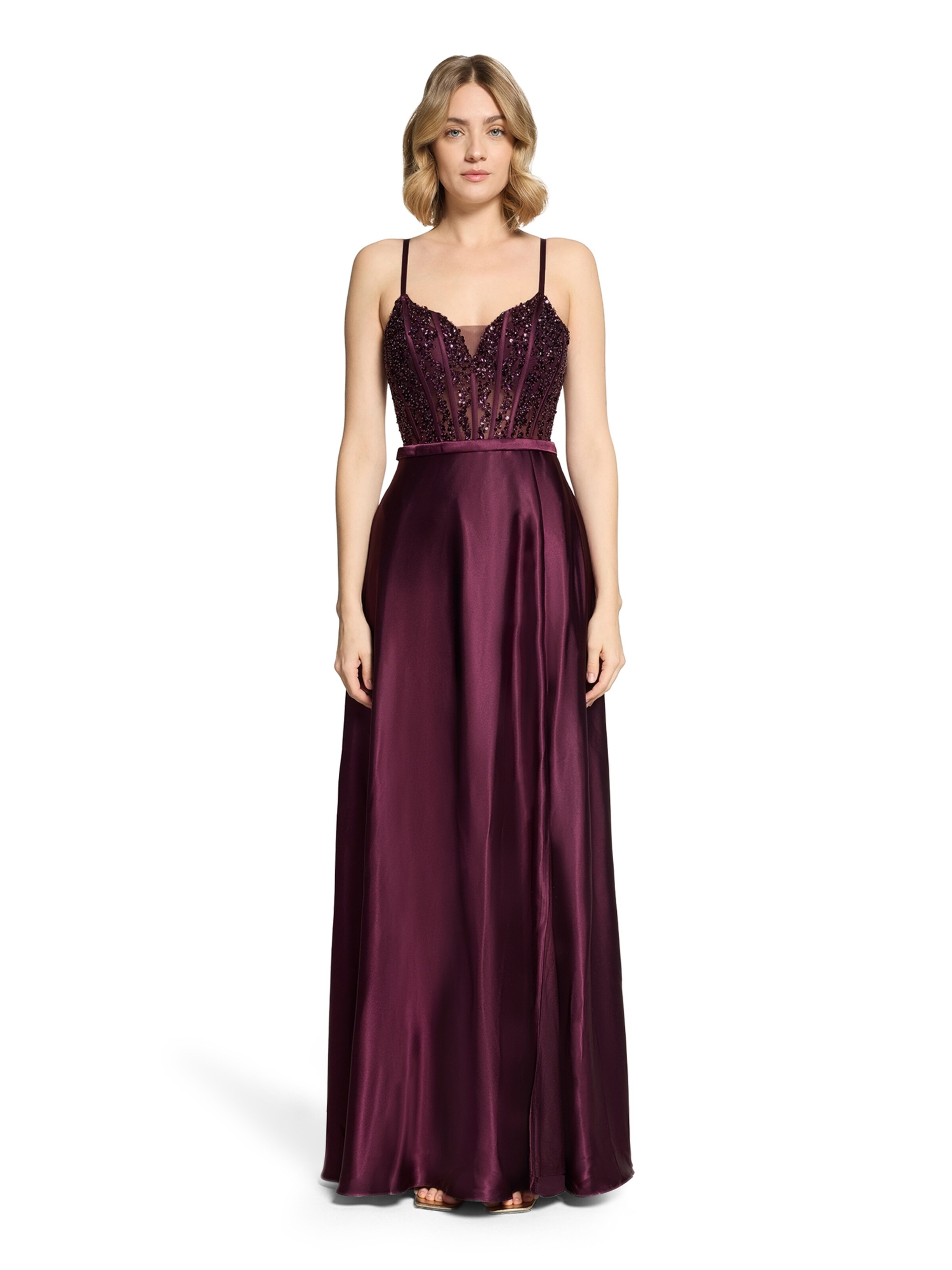 Vera Mont Avondjurk in Rood: voorkant