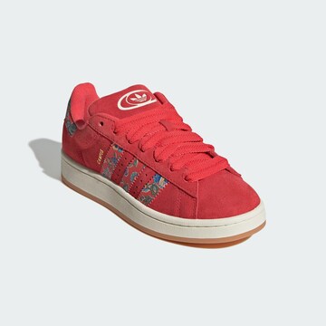 ADIDAS ORIGINALS Низкие кроссовки 'Campus 00s x Liberty London' в Красный