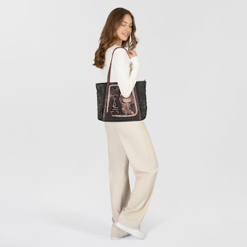 Anekke Shopper 'Mademoiselle' in Braun: Vorderseite