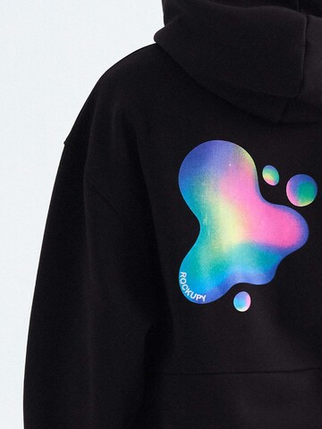 Rockupy Sweatshirt 'Gerit' in Schwarz
