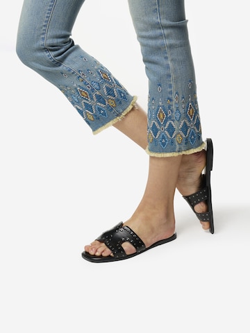 KOROSHI tavaline Teksapüksid, värv sinine