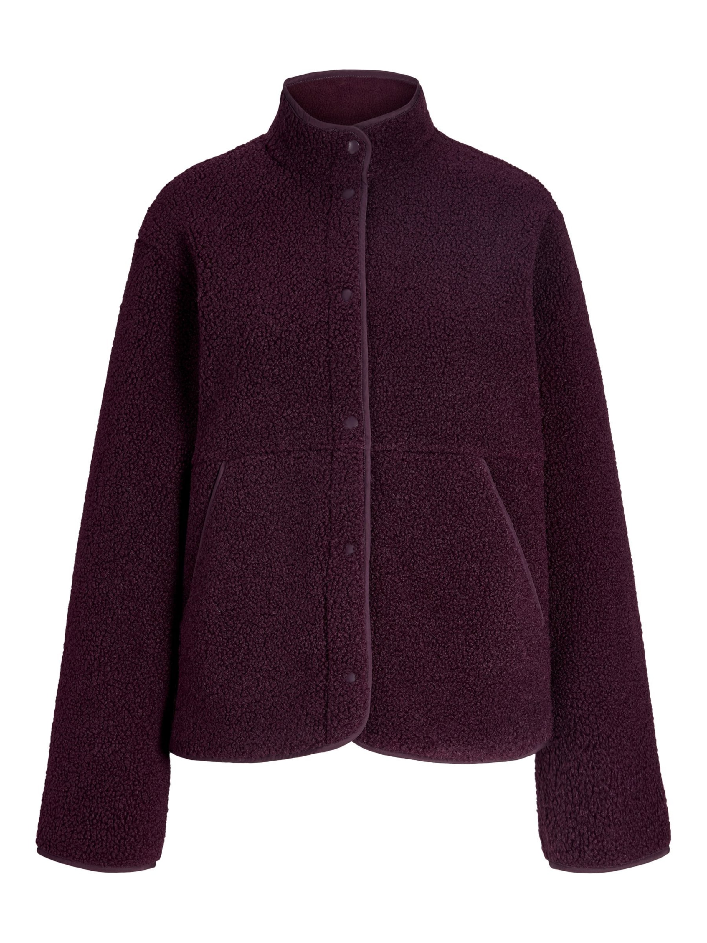 JJXX Jacke 'JXVera' in M in aubergine, Produktansicht