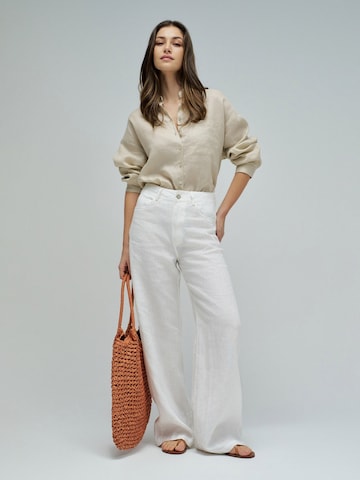 Salsa Jeans Blouse in Beige