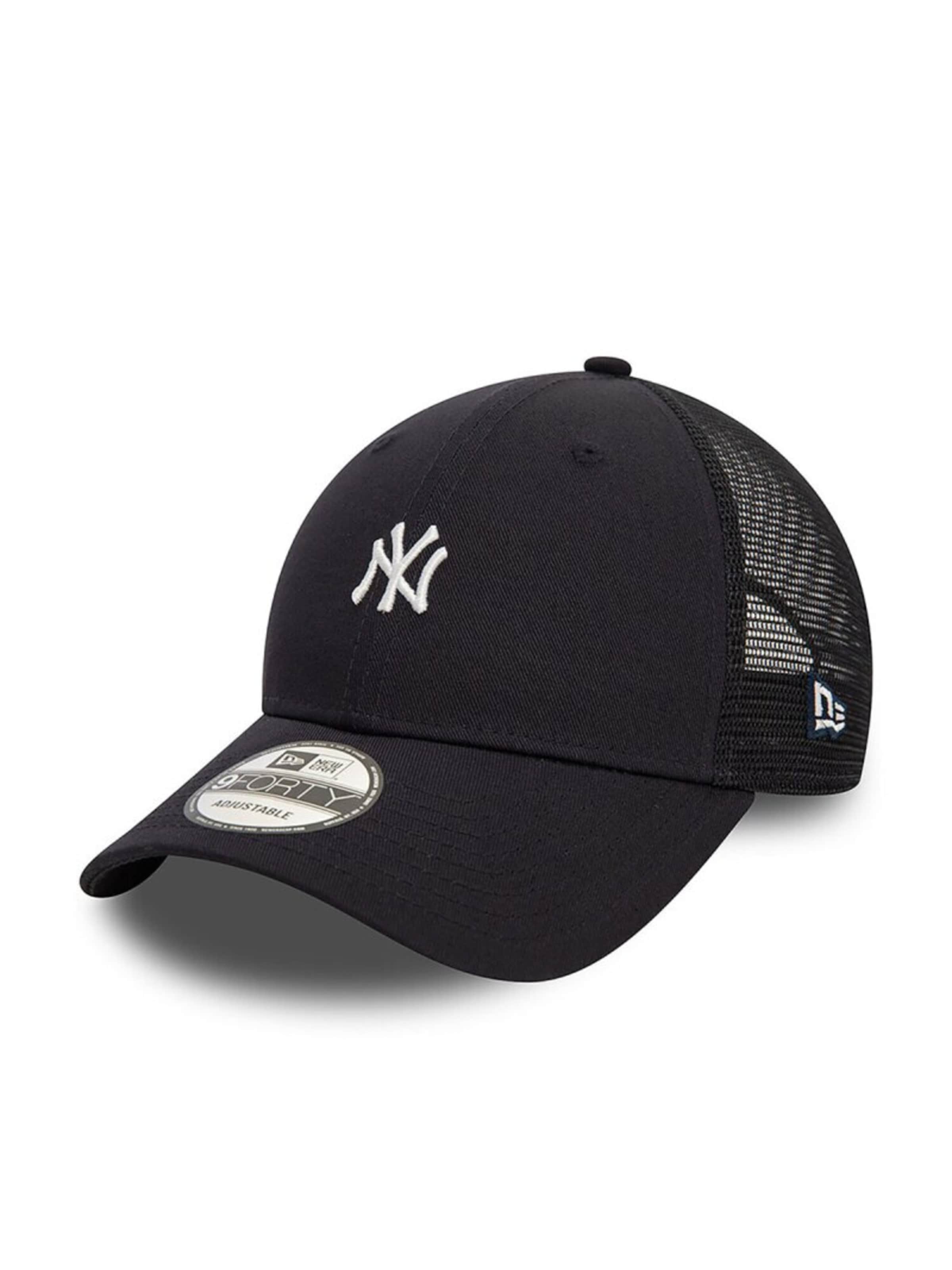 NEW ERA Athletic Cap '9FORTY New York Yankees Mini Homefield' in Blue: front