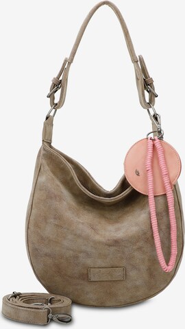 Fritzi aus Preußen Shoulder Bag in Brown: front