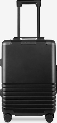 Kapten & Son Suitcase 'Heathrow Cabin' in Black: front