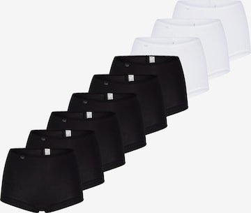 SLOGGI Panty '24/7 Cotton' in Black: front