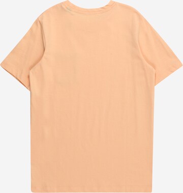 T-Shirt 'CHILL' Jack & Jones Junior en orange