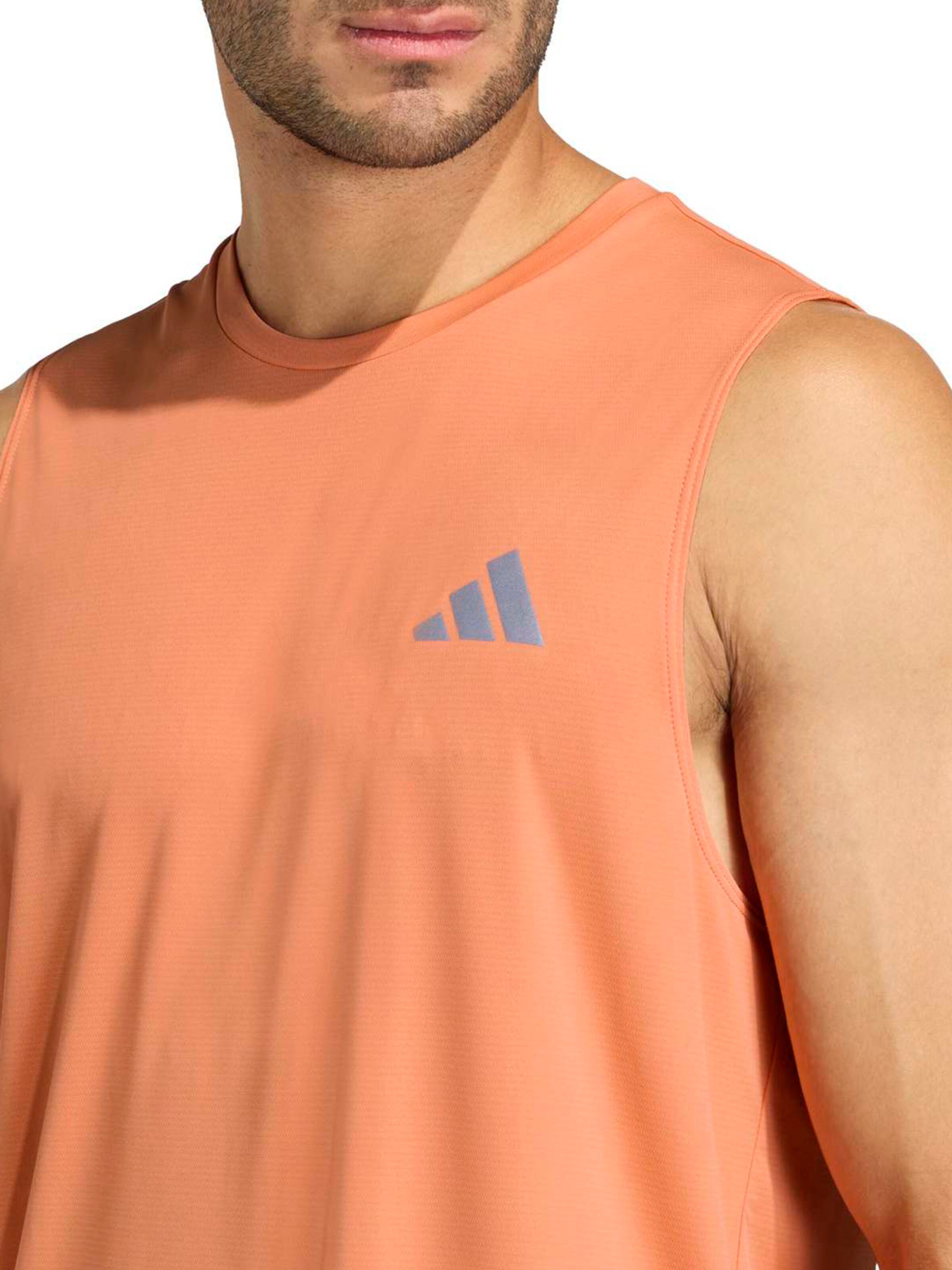 ADIDAS PERFORMANCE Λειτουργικό μπλουζάκι 'Ess' σε πορτοκαλί