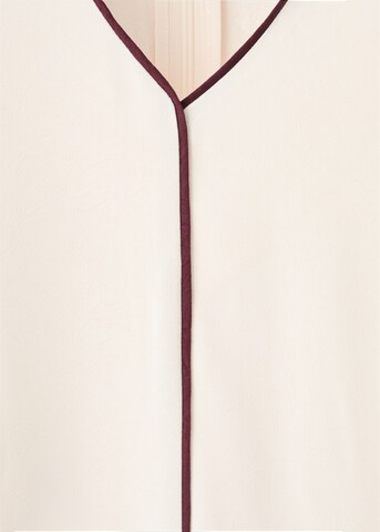 MANGO Dress 'Lulu-A' in Beige