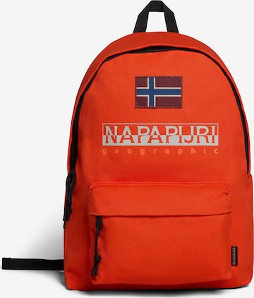 NAPAPIJRI Backpack 'Hering' in Orange: front