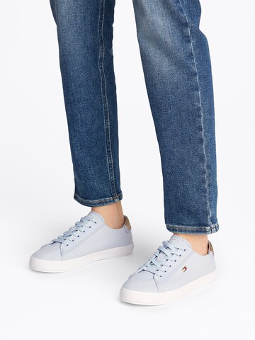 Sneaker bassa di TOMMY HILFIGER in blu