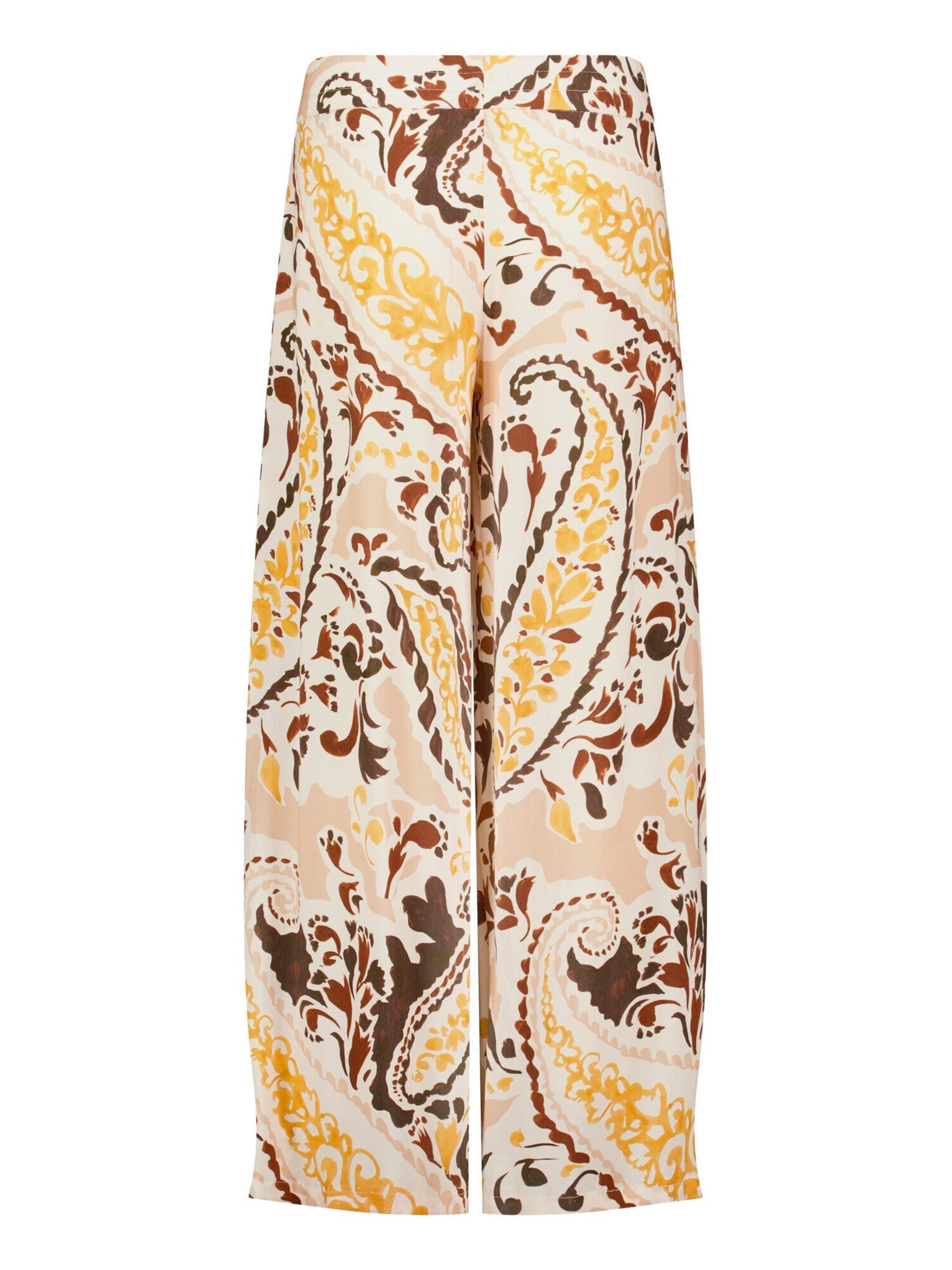 Cartoon Loose fit Trousers in Yellow