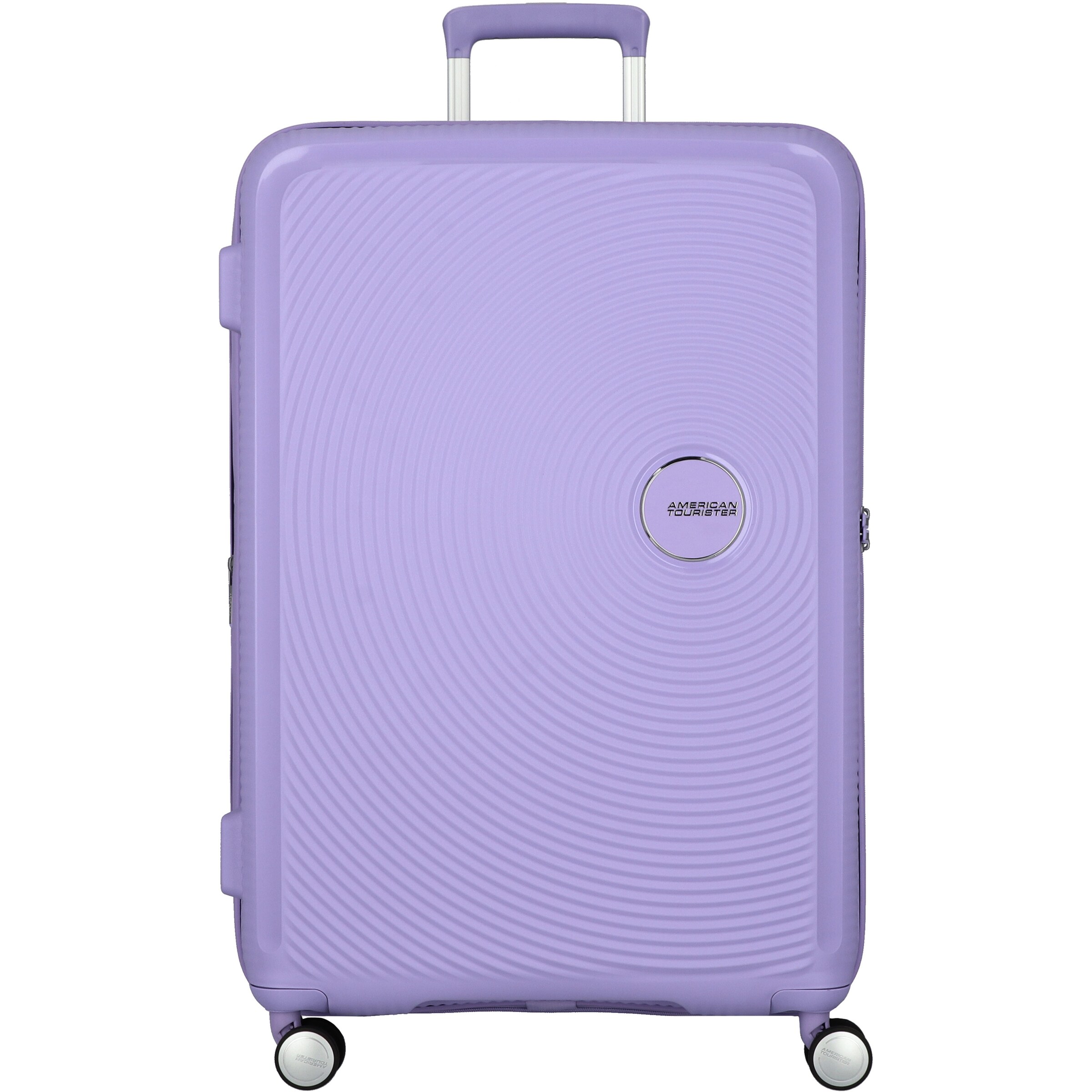 Valisette 'Soundbox' American Tourister en violet : devant