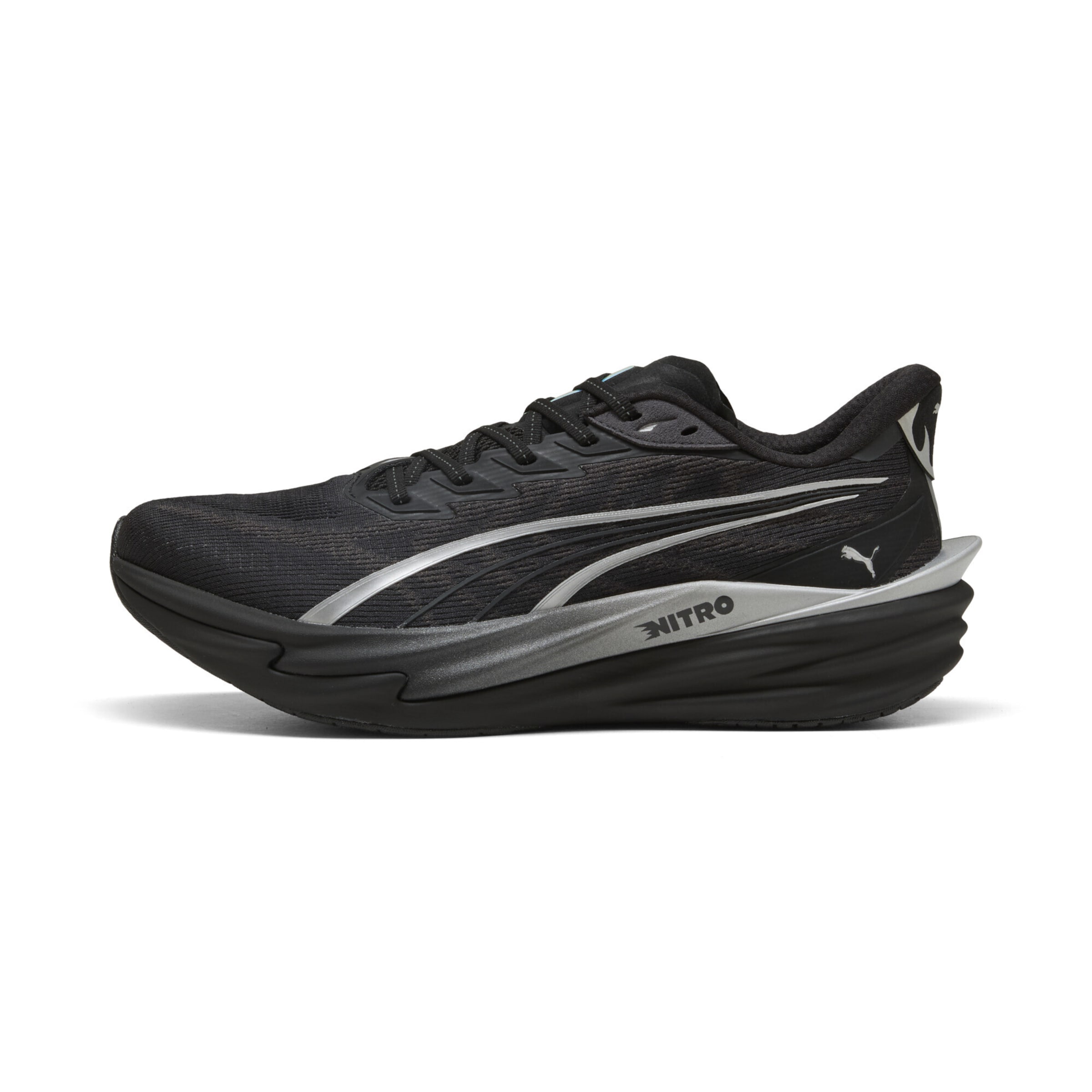 PUMA Sneakers laag in Zwart: voorkant