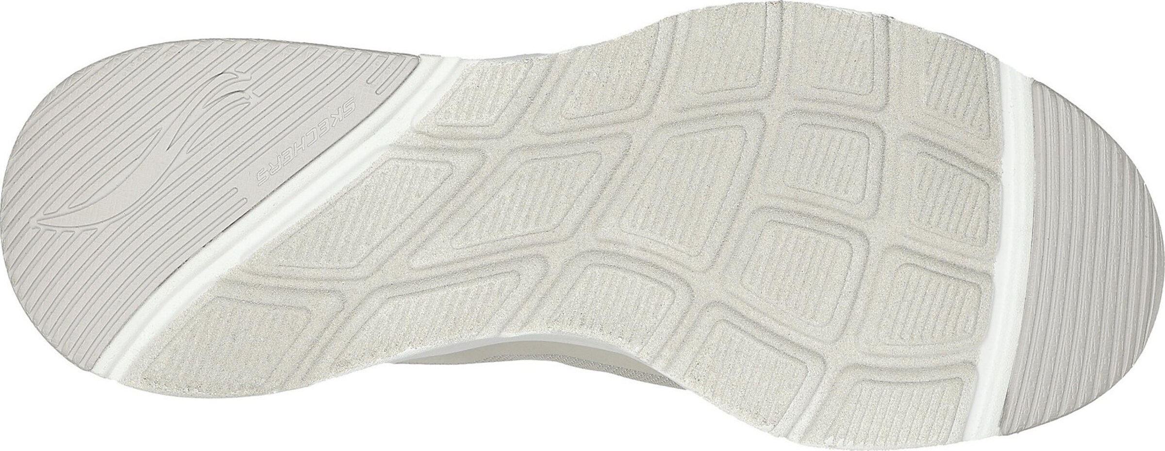 SKECHERS Sneaker in Weiß