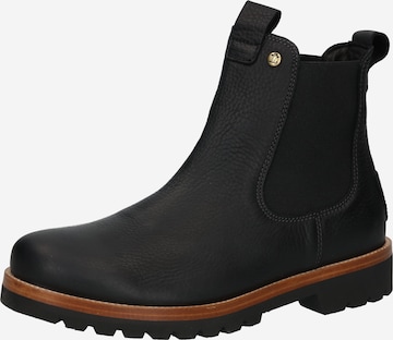 PANAMA JACK - Botas chelsea 'Burton' em preto: frente