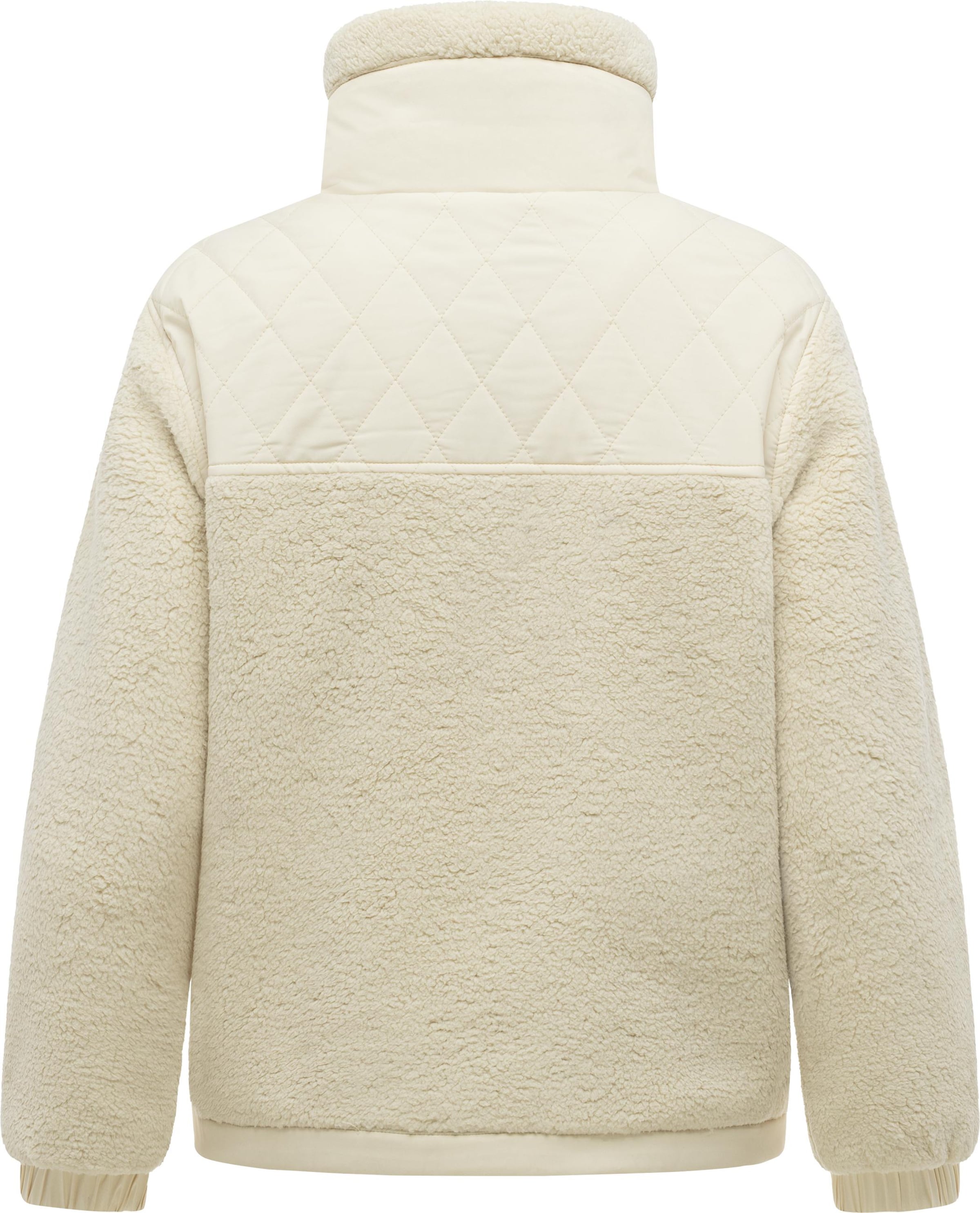 Ragwear Fleece jacket 'Arctika Y' in Beige