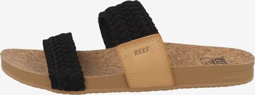 REEF Strand-/badschoen in Zwart