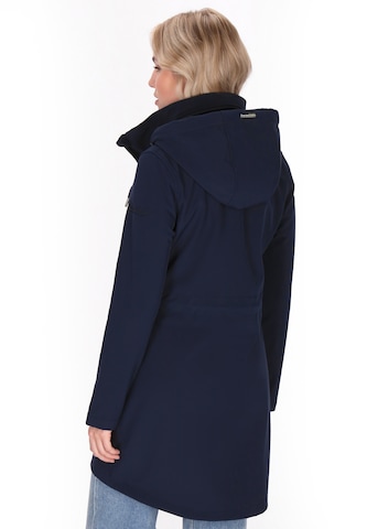 Schmuddelwedda Functionele jas in Blauw