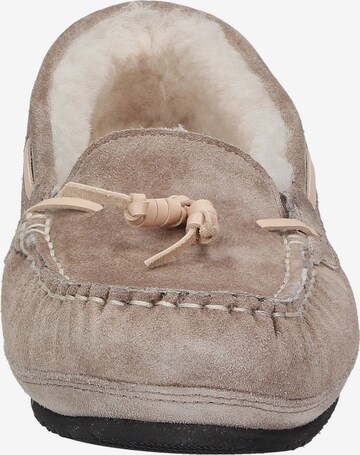 SIOUX Slipper 'Farmiga' in Grau