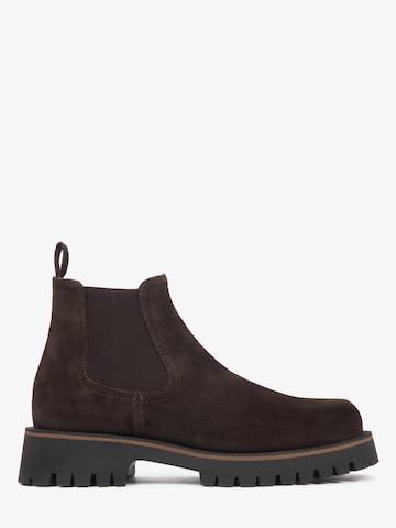 Estro Boots '09-3328'‌‌ in Braun