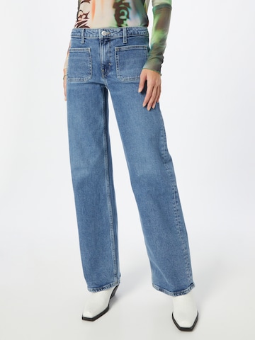 WEEKDAY Regular Jeans 'Kimberly' in Blau: predná strana