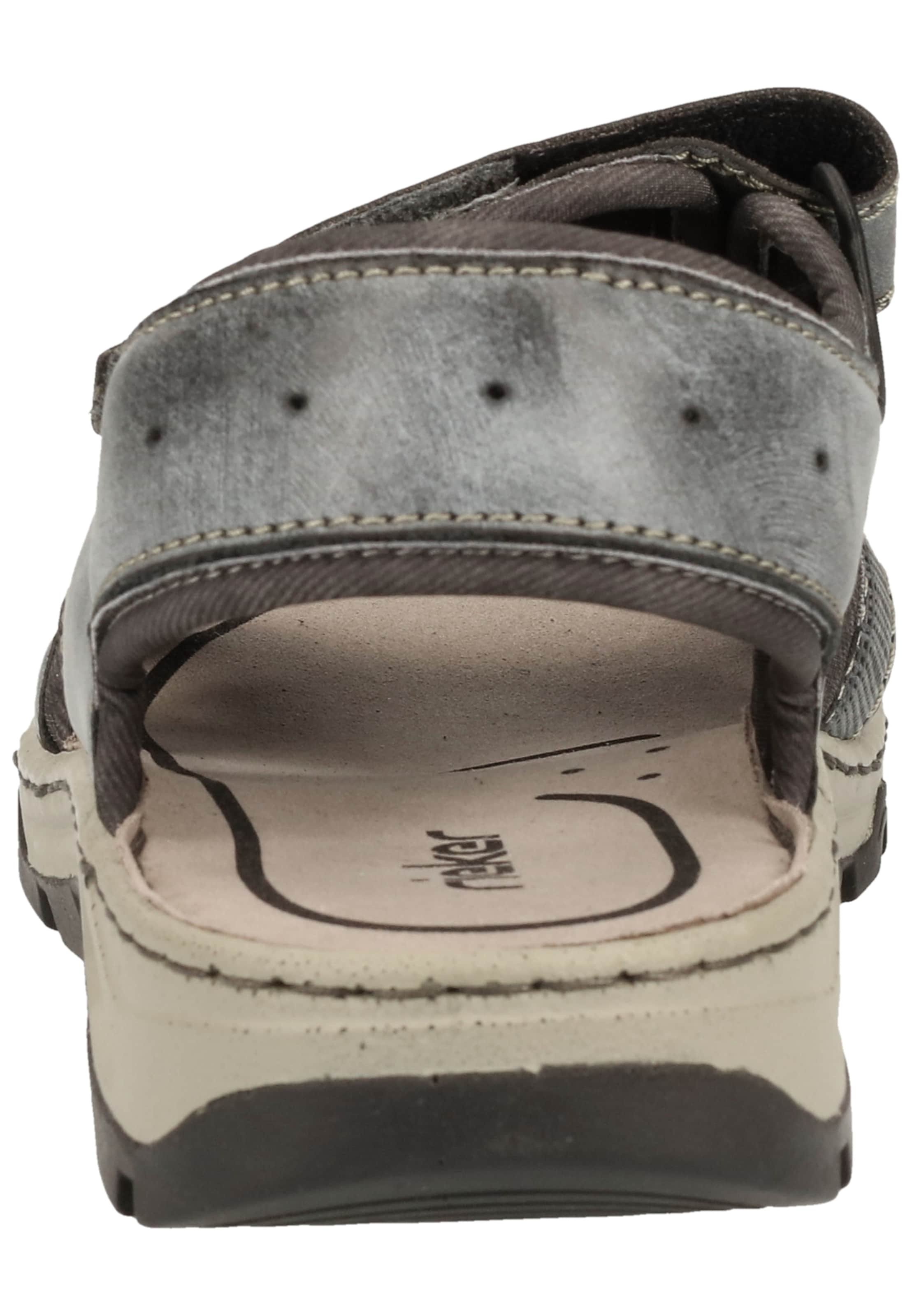 Sandales de randonnée Rieker en bleu