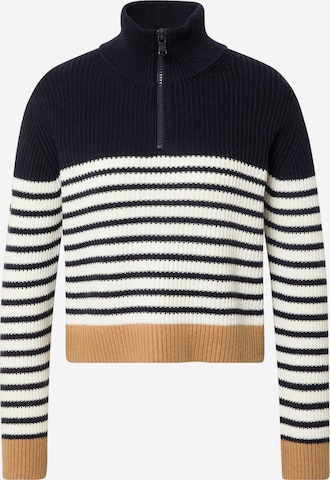 FRENCH CONNECTION Sweater 'KAI' in Blue: front