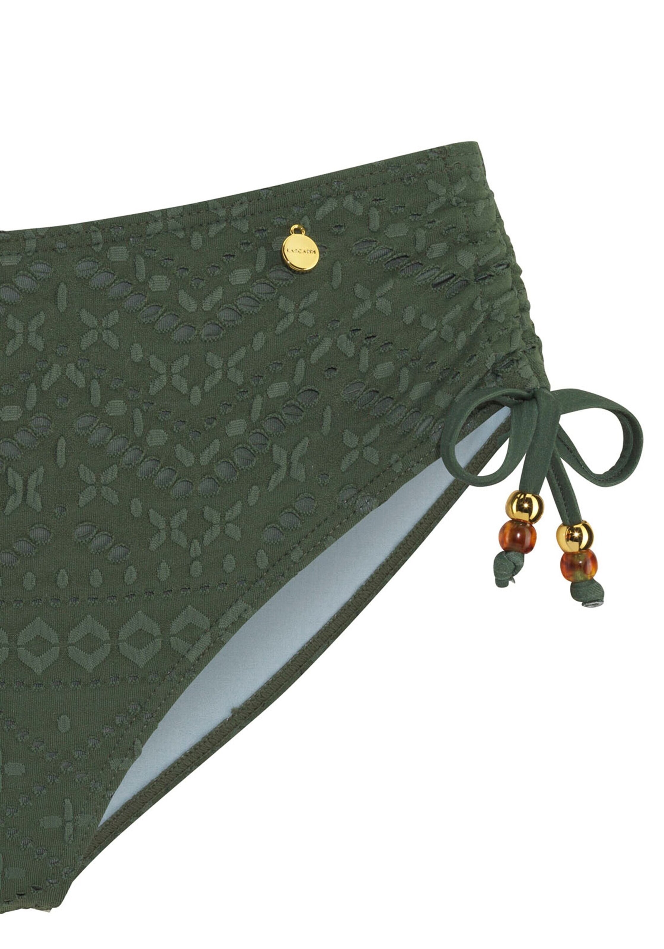 LASCANA Низ бикини в Зеленый