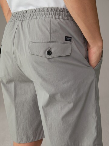 STRELLSON Loose fit Pants 'Bash' in Grey