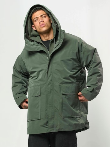 KAPPA - Chaqueta de invierno ' Logo Shon ' en verde: frente