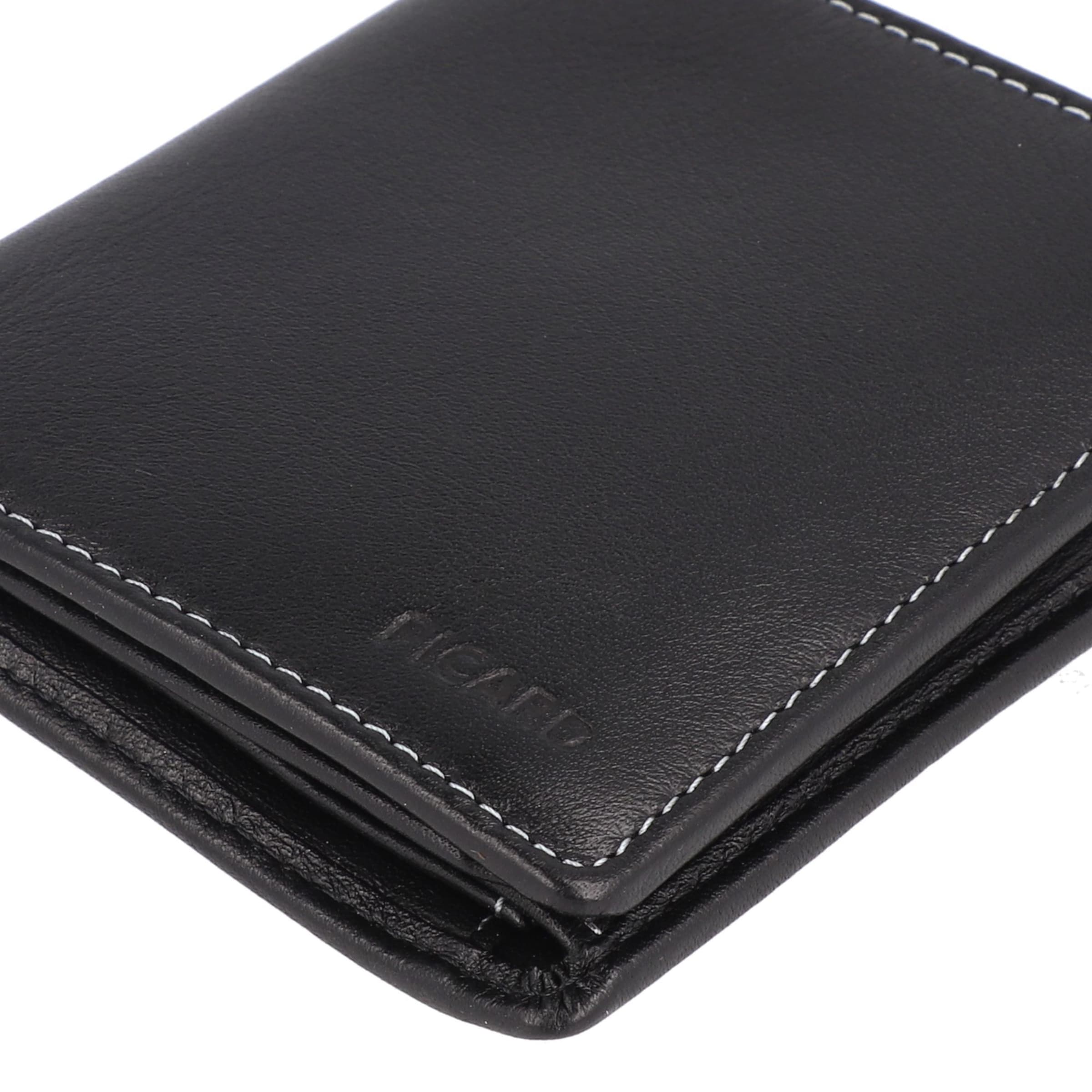 Picard Wallet 'Diego' in Black