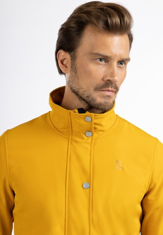 Schmuddelwedda - Chaqueta funcional en amarillo