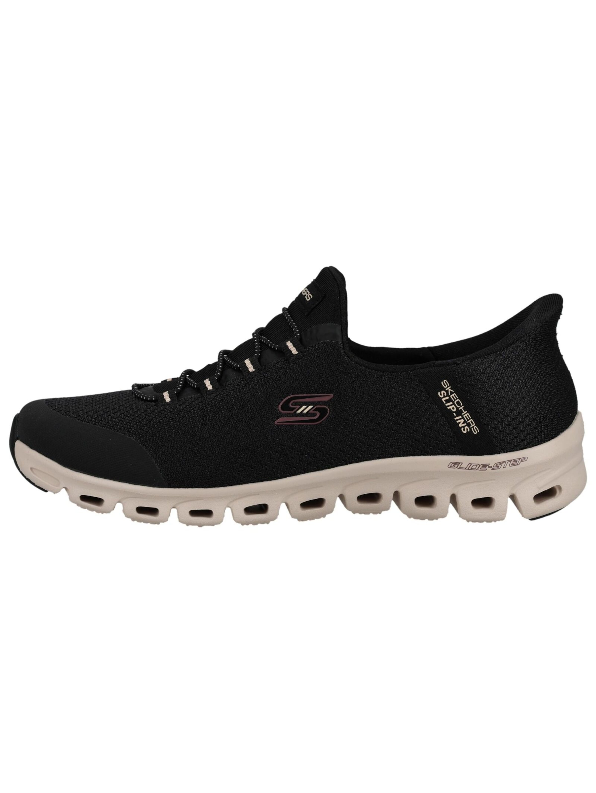 SKECHERS Platform trainers in Black