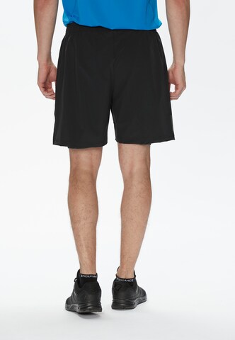 ENDURANCE Regular Sports trousers 'Gatun' in Black