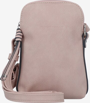 TOM TAILOR Handytasche 'Caia' in Pink: predná strana