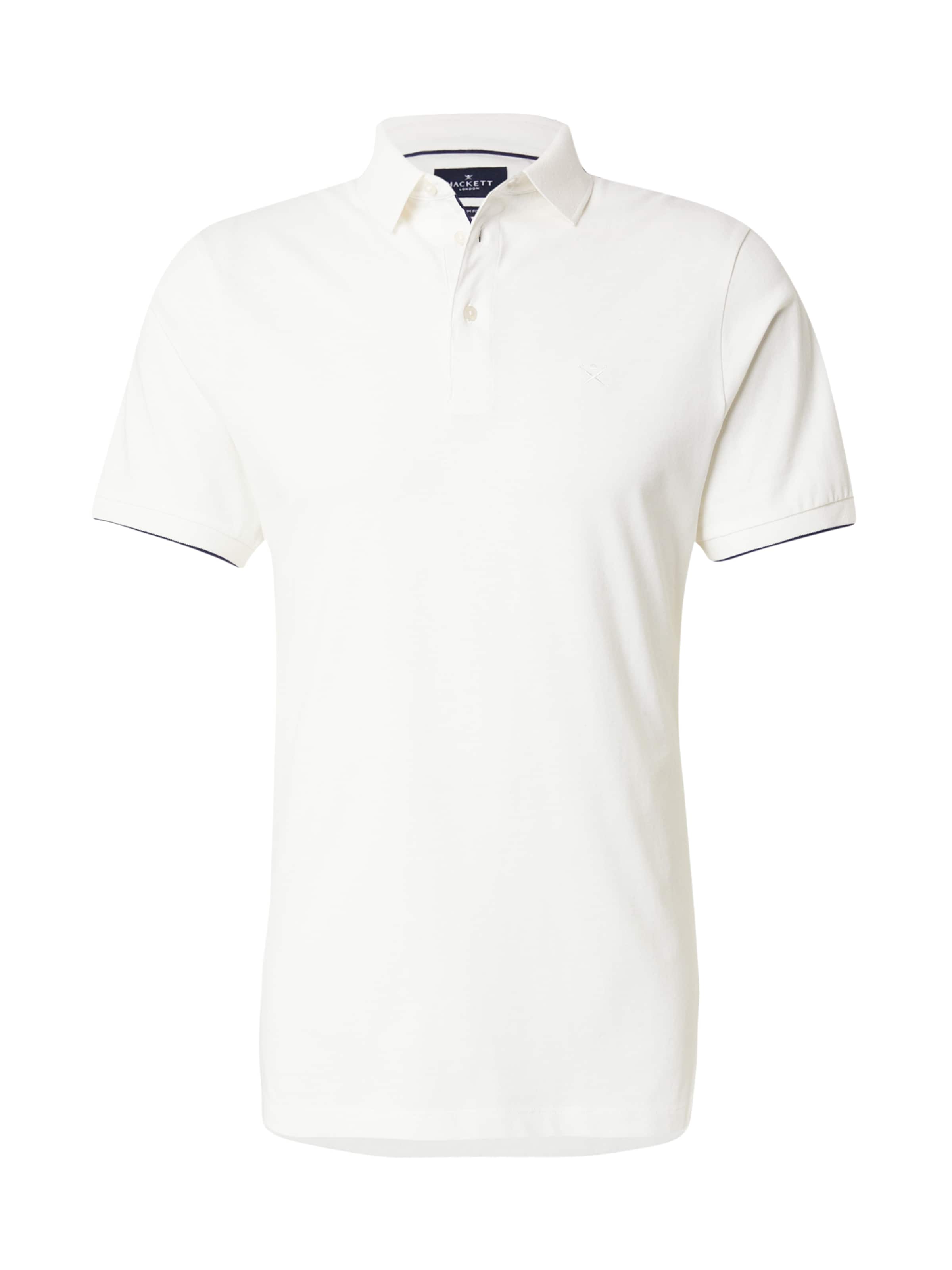 Hackett London Μπλουζάκι σε λευκό: μπροστά