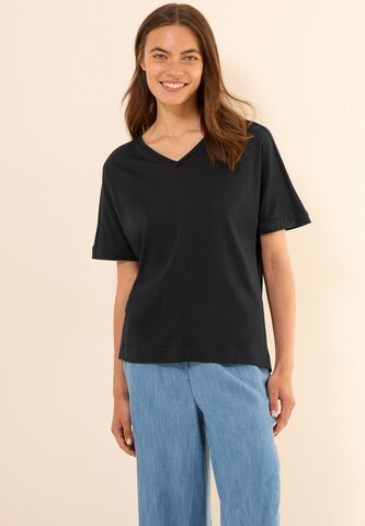 CECIL Shirt in Black: front