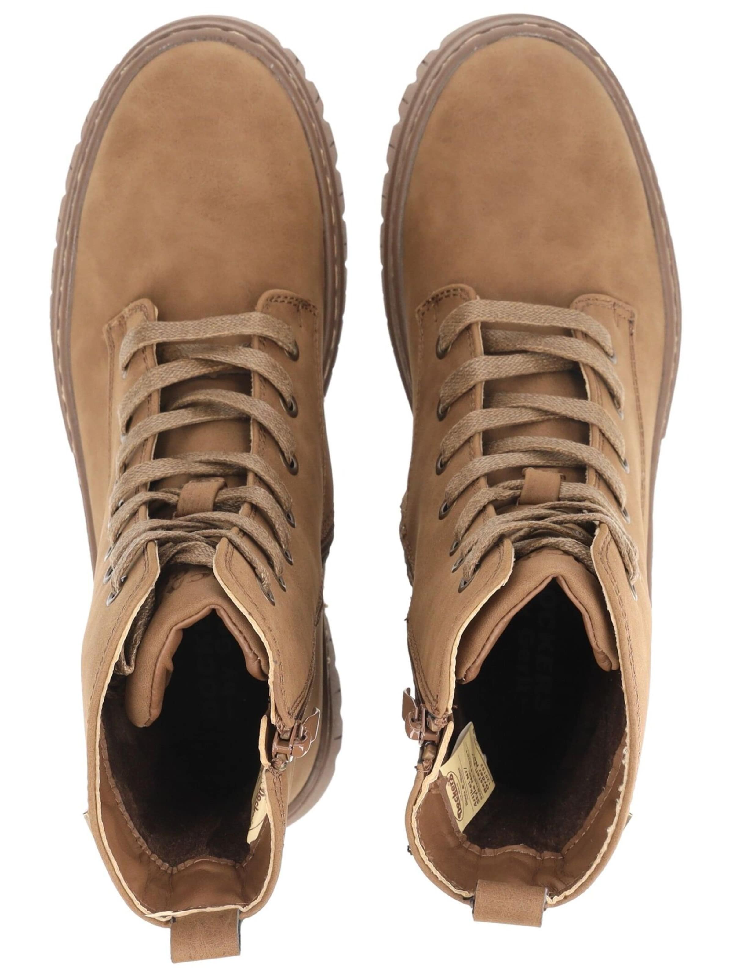 Dockers by Gerli Schnürstiefelette in Braun