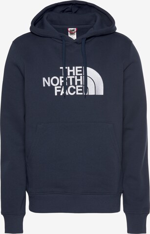 Coupe regular Sweat-shirt THE NORTH FACE en bleu : devant