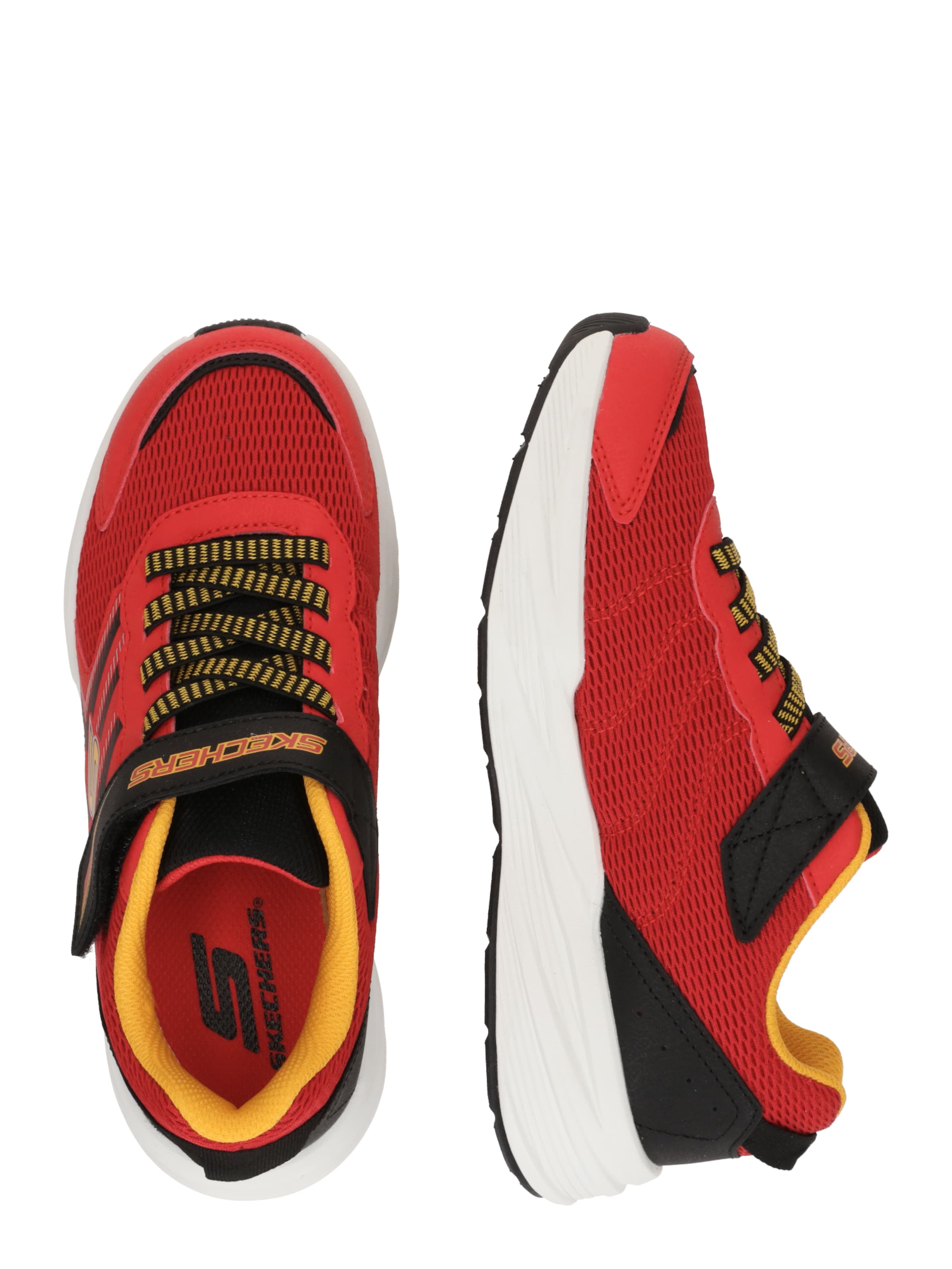 SKECHERS Кроссовки 'MICROSPEC TREAD' в Красный