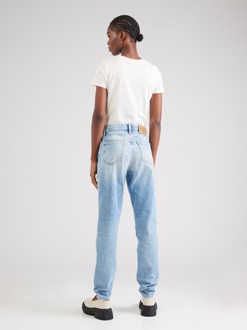 Calvin Klein Jeans Широка кройка Дънки в синьо