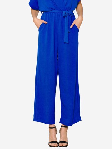 LolaLiza Jumpsuit in Blauw: voorkant