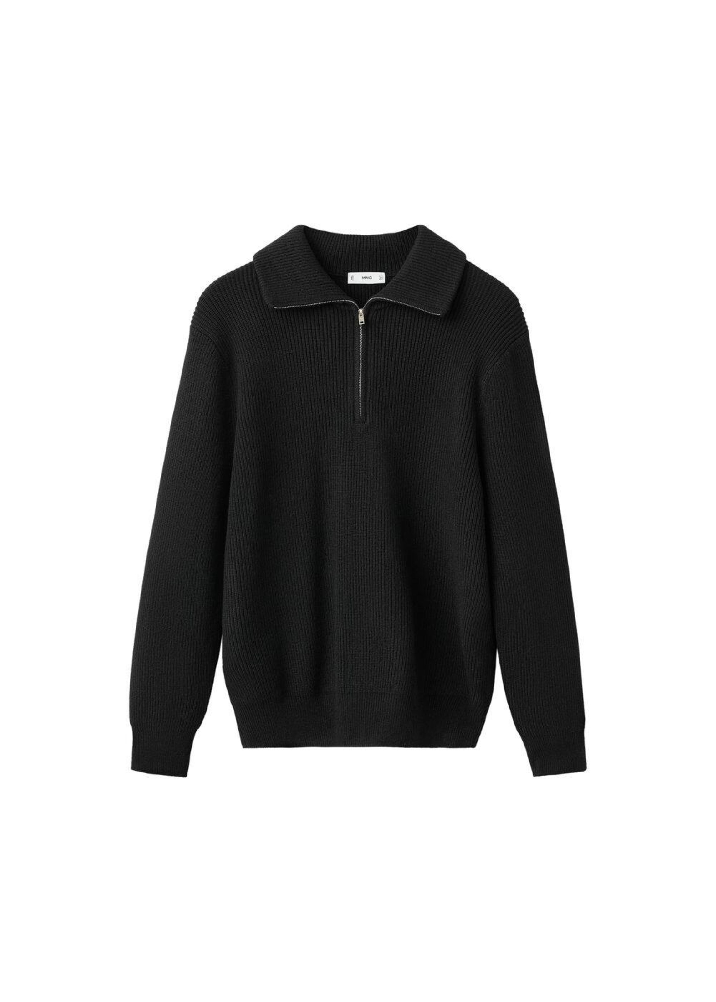 MANGO MAN Sweater 'Parkyd' in Black, Item view