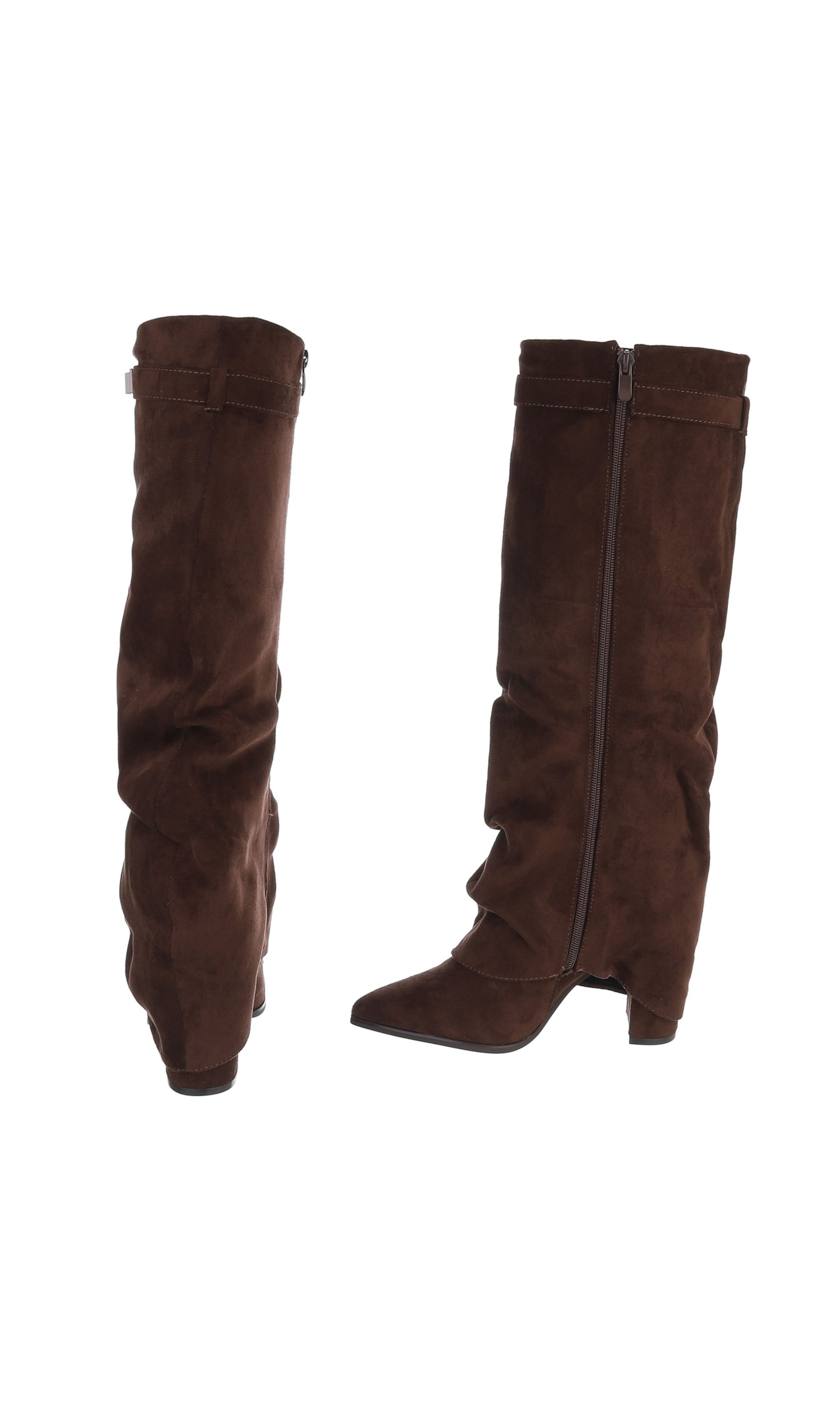 Ital-Design Stiefel in Braun